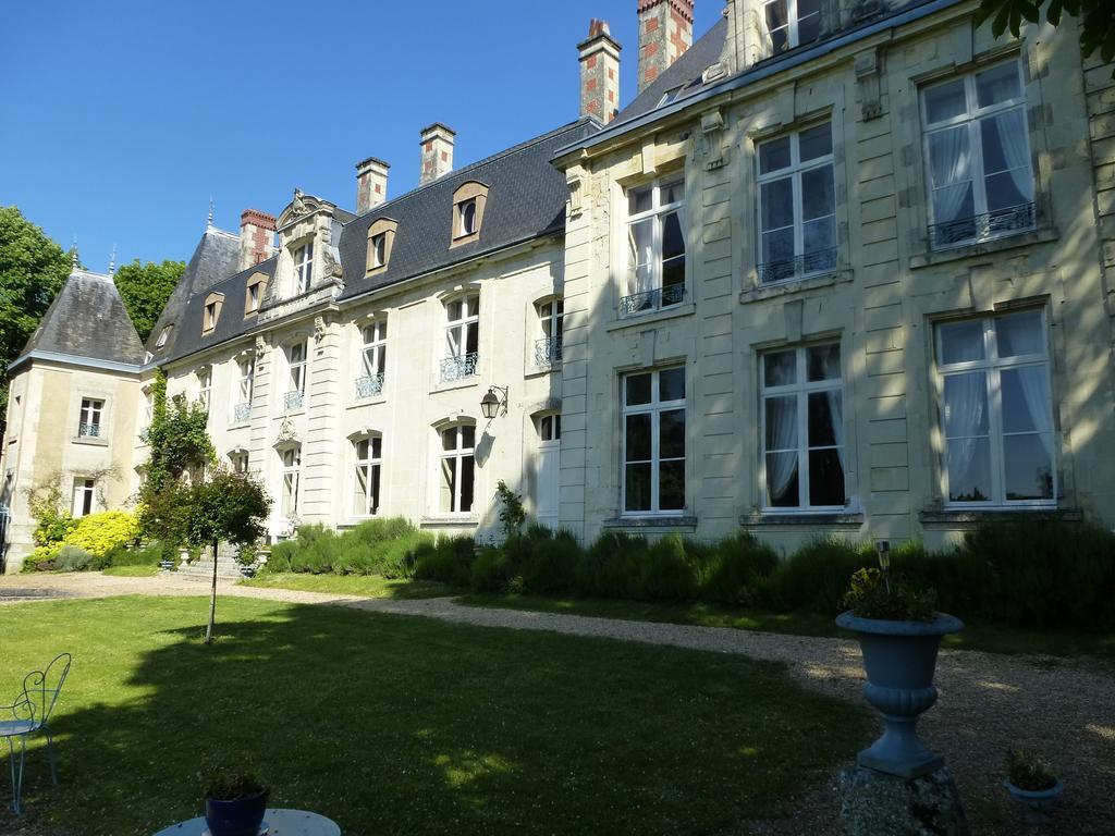 Chateau De La Voute Troo Exterior photo