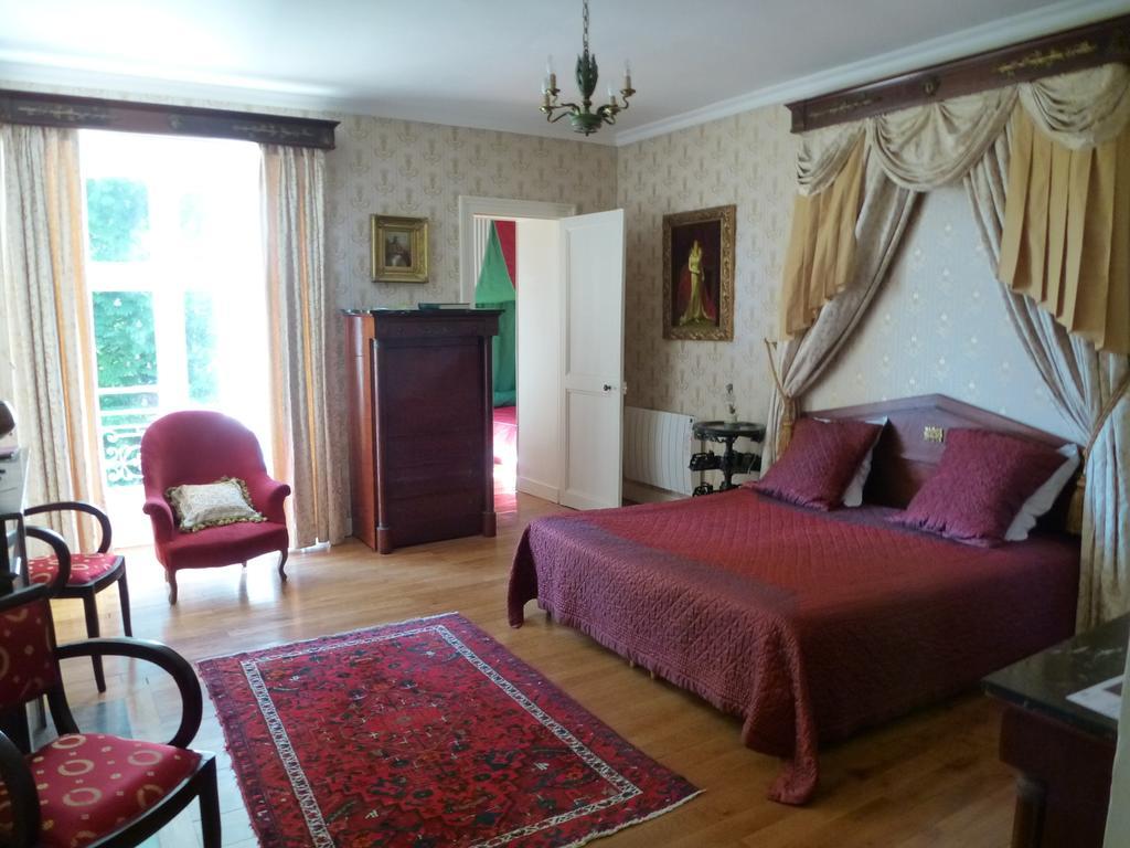Chateau De La Voute Troo Room photo