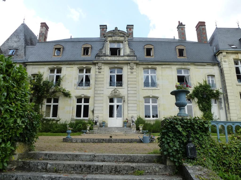Chateau De La Voute Troo Exterior photo
