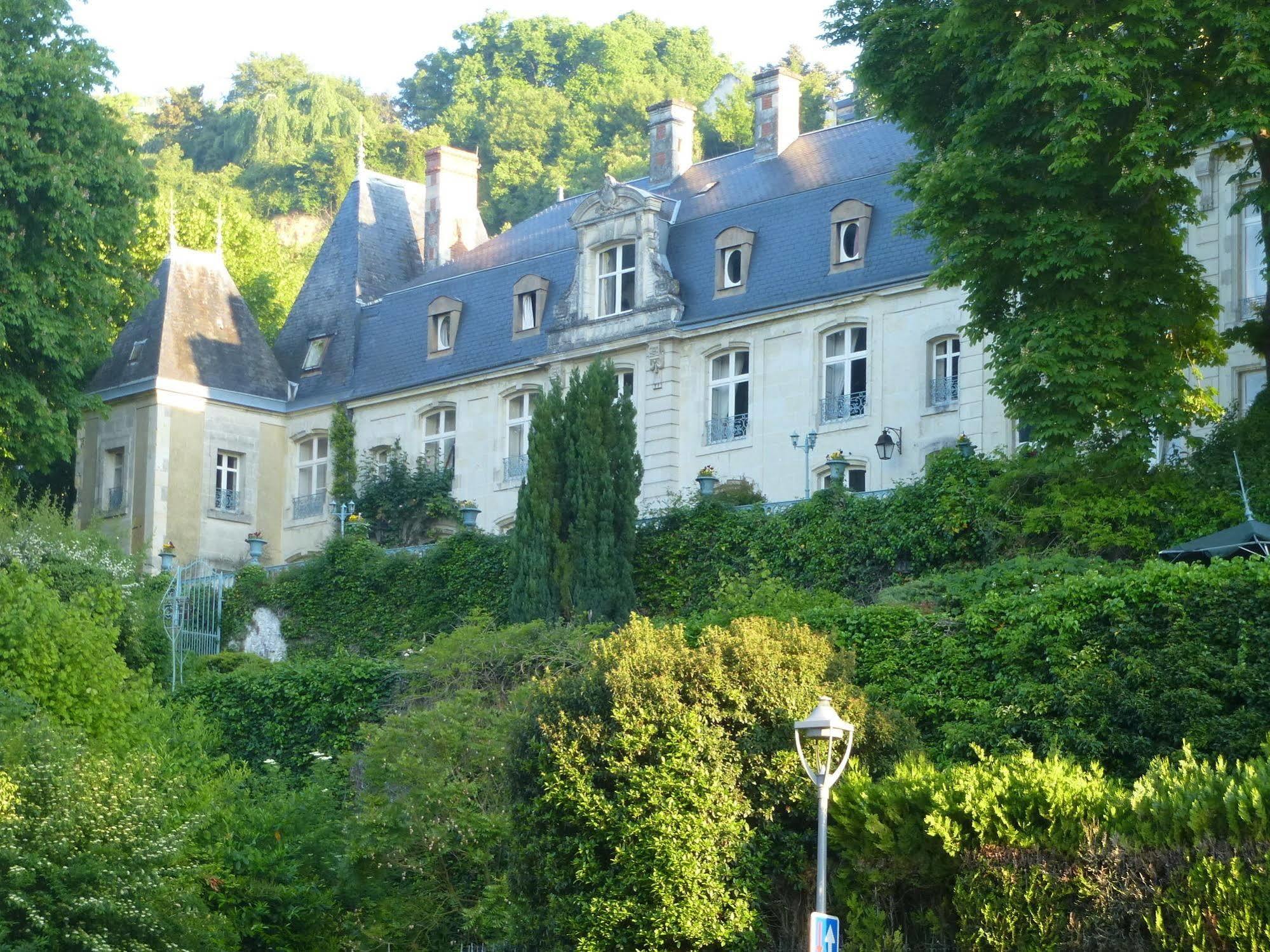 Chateau De La Voute Troo Exterior photo