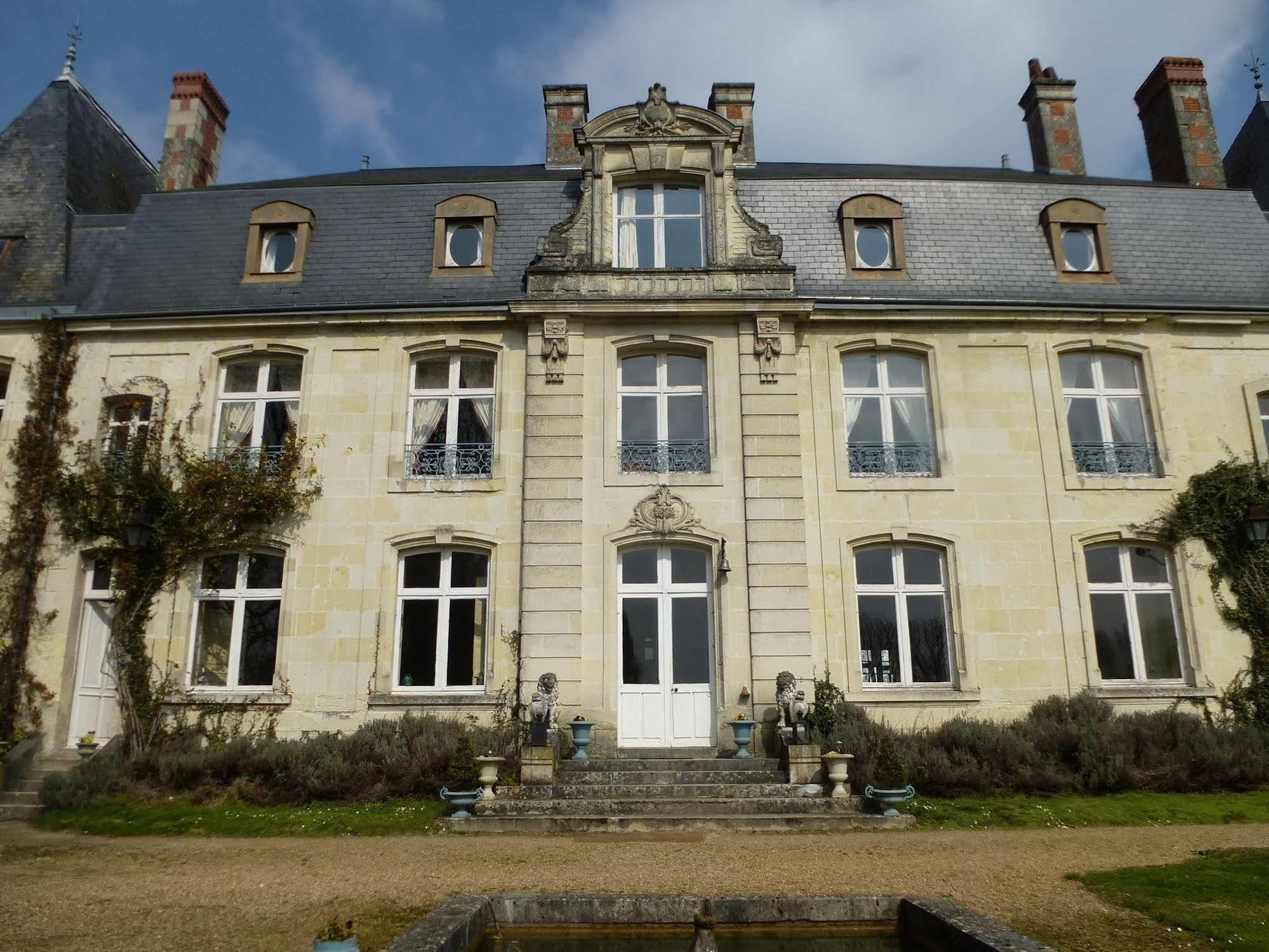 Chateau De La Voute Troo Exterior photo