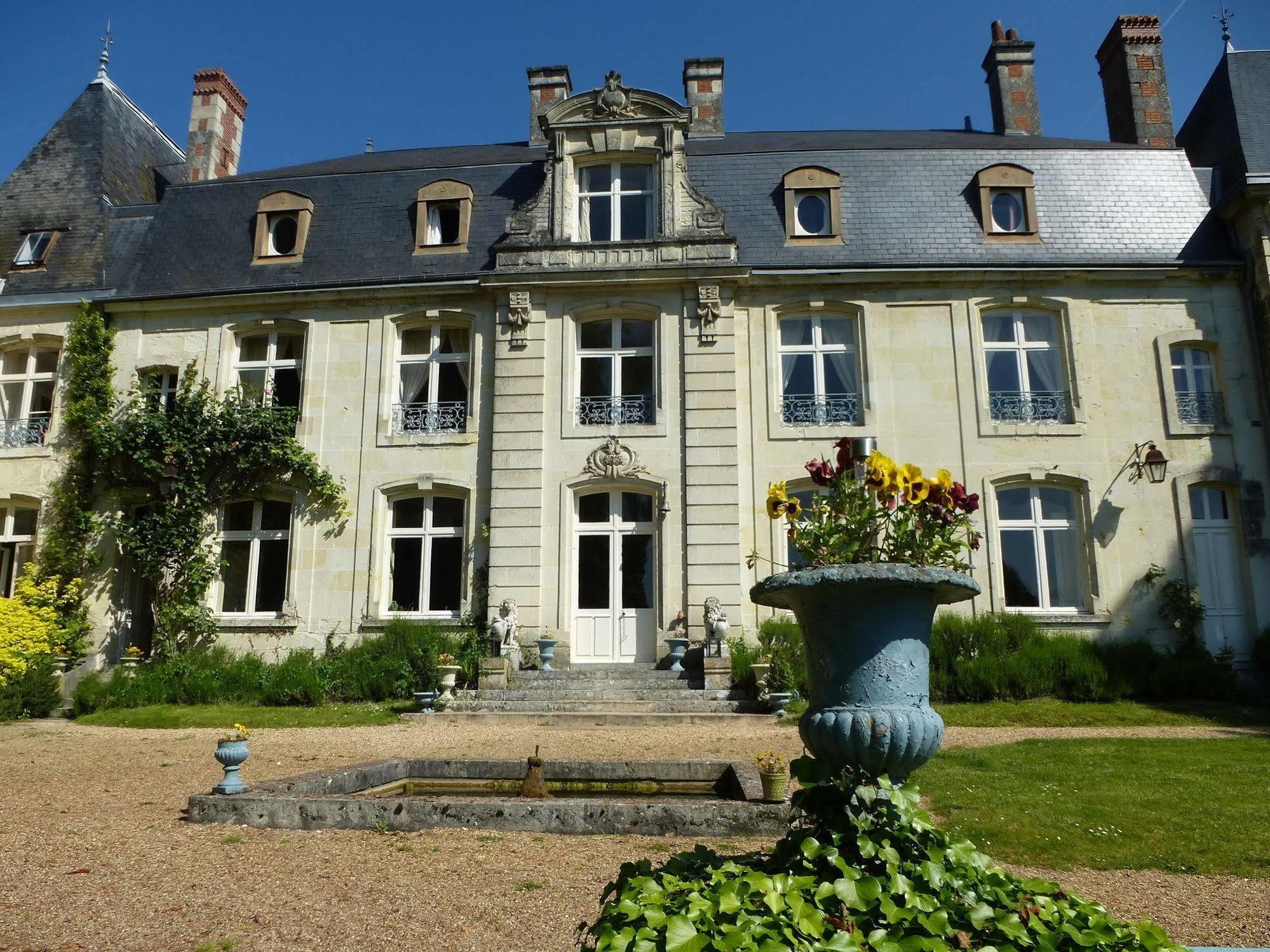 Chateau De La Voute Troo Exterior photo